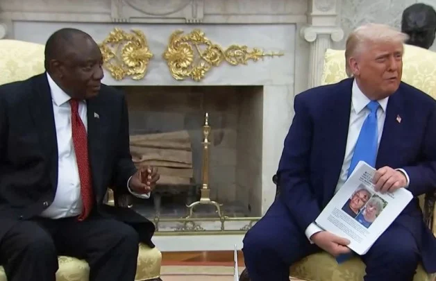 “Je i tmerrshëm”/E pyeti për avionin nga Katari, Trump-gazetarit: Idiot, dil që këtu