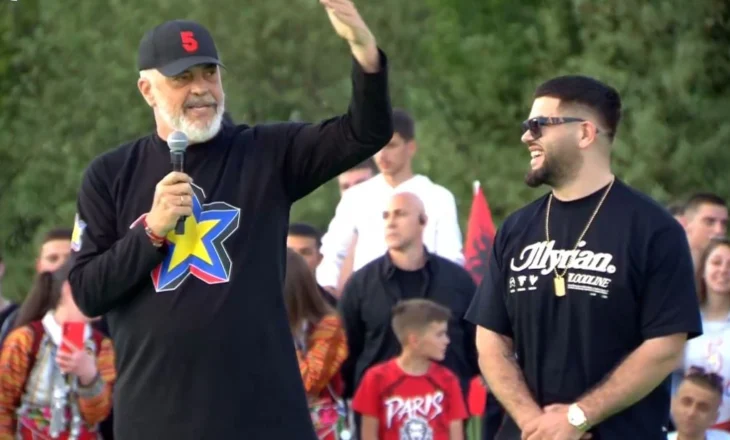 “Jemi të dy çuna problematikë”/ Noizy i kërkon t’i shtrojë rrugën e fshatit të tij, Rama i ve kushtin: Do kalosh me Lamborghini…