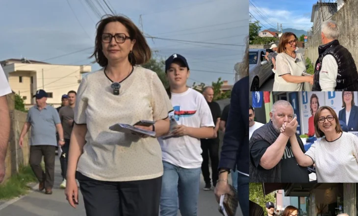 Jo vetëm politikë: Dhurata Çupi përballë një sfide personale në kulmin e garës për mandat