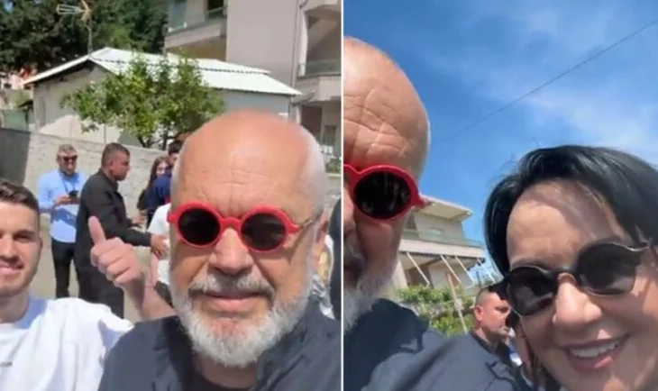 “Ju uroj ditë fantastike nga Surreli”, Rama poston videon: Këtu me katunaren time…