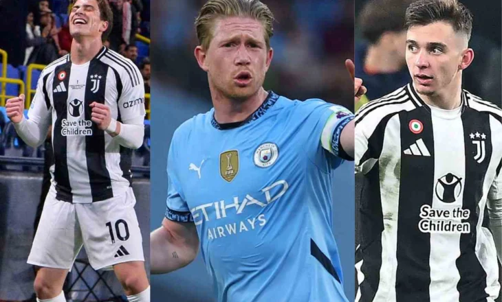 Juve, nga Yildiz te De Bruyne dhe Conceicao: oferta që nuk mund të refuzohet