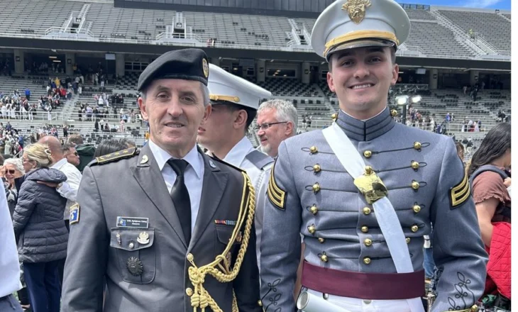 Kadeti Arlind Sadiku ushtaraku më i ri nga akademia prestigjioze West Point