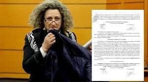 Kalaja dorëzon në GJKKO vendimin e dënimit të Irena Gjokës: Gjyqtarja me 3 mbiemra duhet të përballet me ligjin
