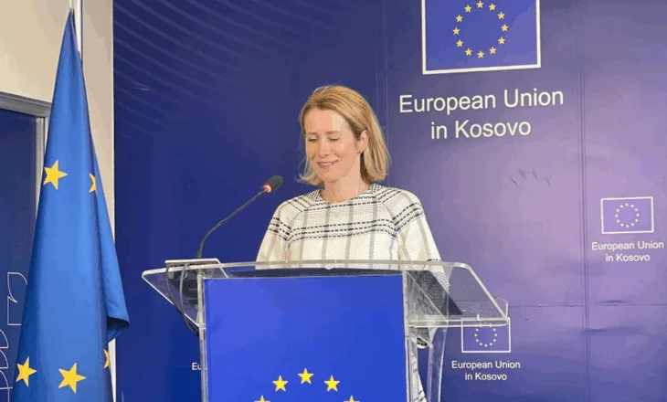 Kallas jep lajmin e mirë: BE ka nisur heqjen graduale të masave ndëshkuese ndaj Kosovës