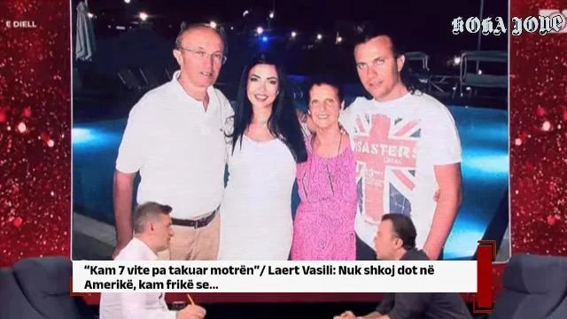 “Kam 7 vite pa takuar motrën”/ Laert Vasili: Nuk shkoj dot në Amerikë, kam frikë se…