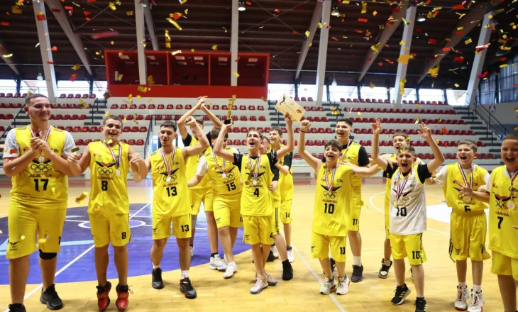 Kampionati i ekipeve sportive për shkollat 9-vjeçare, Rama: Kampion në basketboll për djem u shpall Lezha, kurse i Korçës për vajza