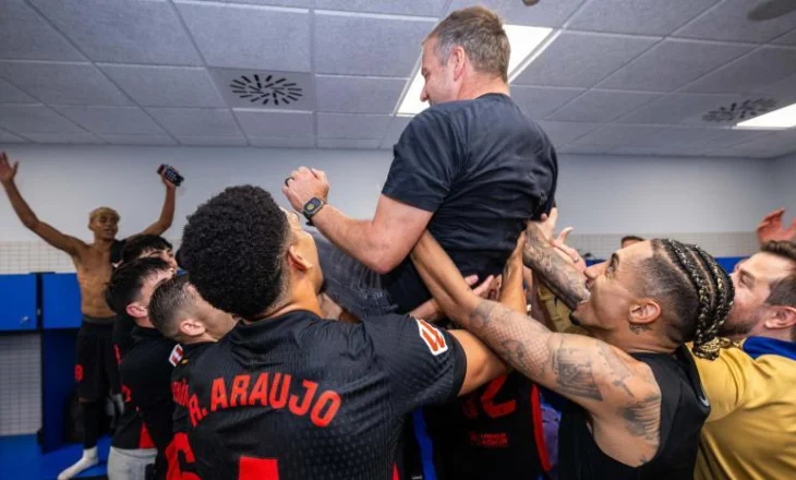 Kampionë me zemër të madhe, festa e titullit të Barcelonës ndalet te Ferran Torres në spital