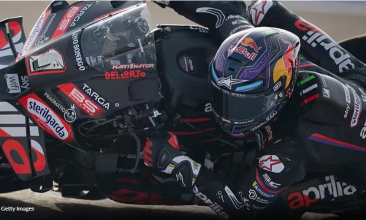 Kampioni i botës në MotoGP kërkon divorcin nga Aprilia pas 5 muajsh dhe vetëm një gare në pistë