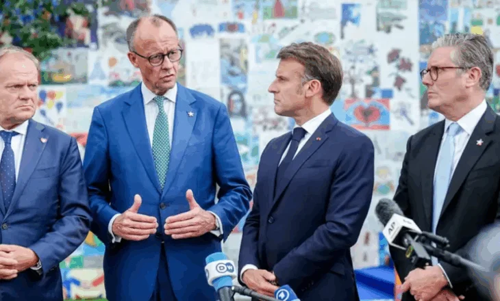 Kancelari gjerman Merz për herë të parë në samit europian