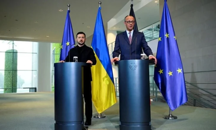 Kancelari Merz pret Zelenskyn në Berlin: Gjermania do të financojë raketat me rreze të gjatë veprimi të prodhuara në Ukrainë