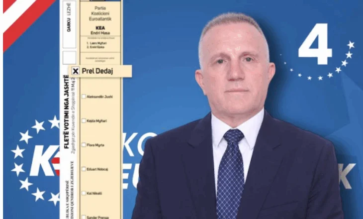 Kandidati demokrat euroatlantik, për qarkun Lezhë, Prel Dedaj: E diela e 11 majit do të jetë KOHA JONE! “Koha e tyre” ikën!