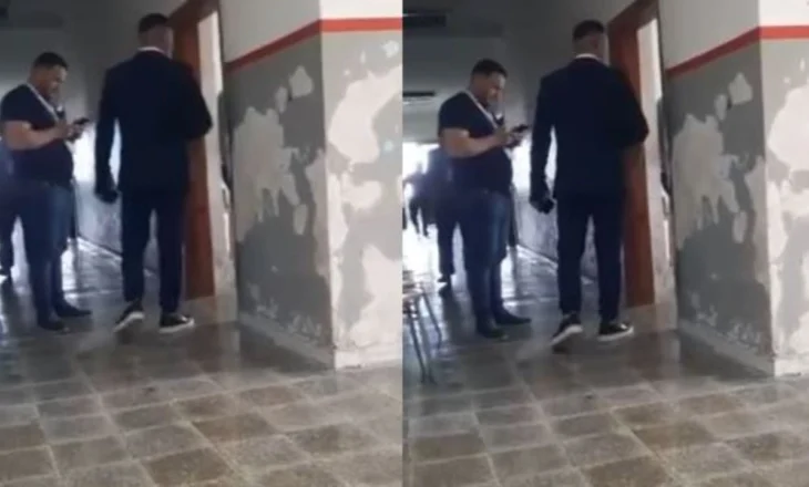 Kandidati i PD në Tropojë shkel Kodin Zgjedhor, futet në qendrat e votimit