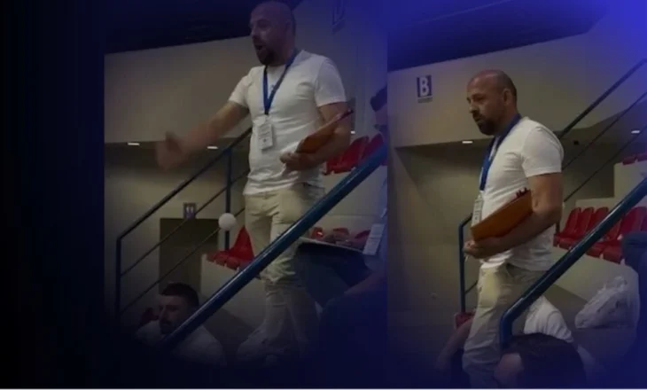 Kandidati i “Shqipëria Bëhet” revoltohet ndaj numëruesve, e qetëson Taulant Balla