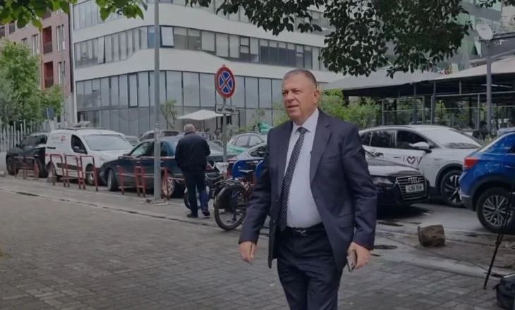 Kandidati për deputet i PD, Xhemal Gjunkshi paraqitet në SPAK