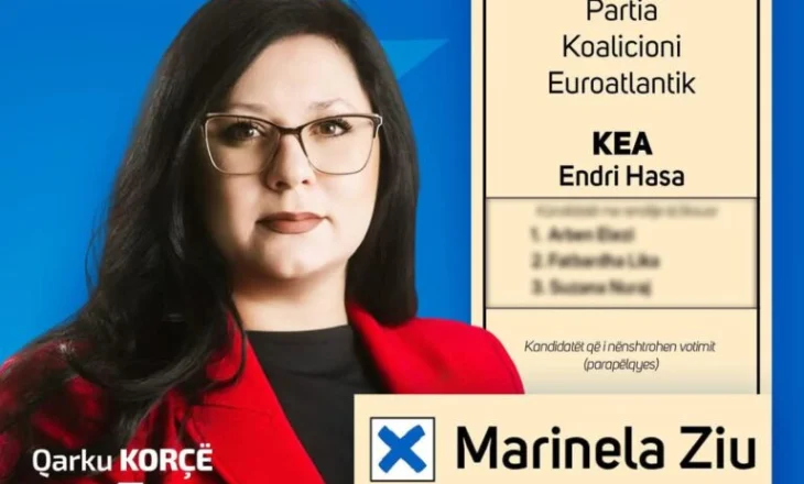 Kandidatja e Koalicionit Euroatlantik, Marinela Ziu: Korça ka qenë dhe duhet të jetë qyteti i tregtisë dhe i arsimit