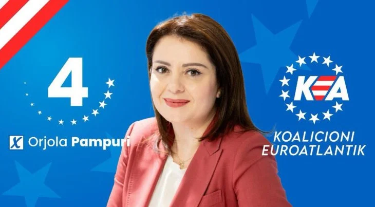 Kandidatja e Koalicionit Euroatlantik, Orjola Pampuri: Biznesi i vogël dhe qytetarët meritojnë më shumë mbështetje