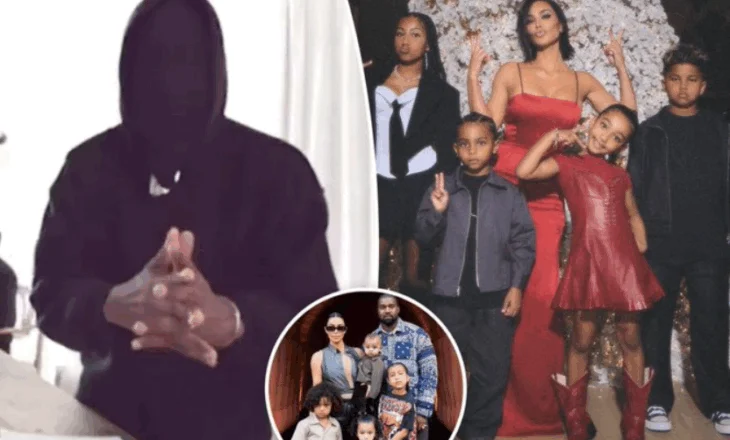 Kanye West “shpërthen” ndaj Kim Kardashian dhe familjes së saj: Do t’i marr fëmijët e mi