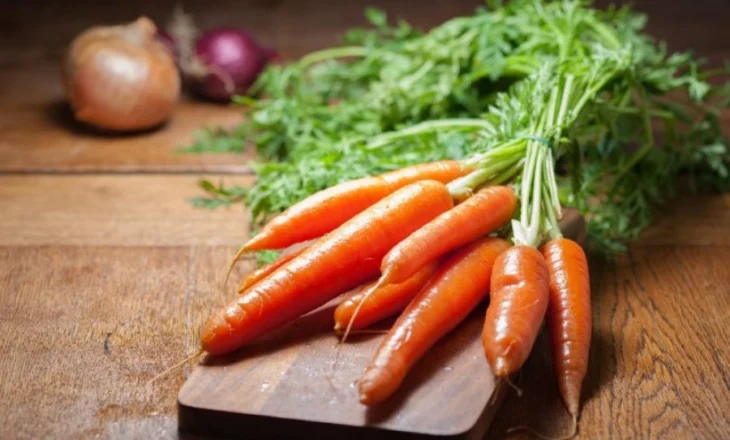 Karotën mos e hiqni nga dieta, ja përfitimet që i sjell trupit të njeriut nëse e konsumoni