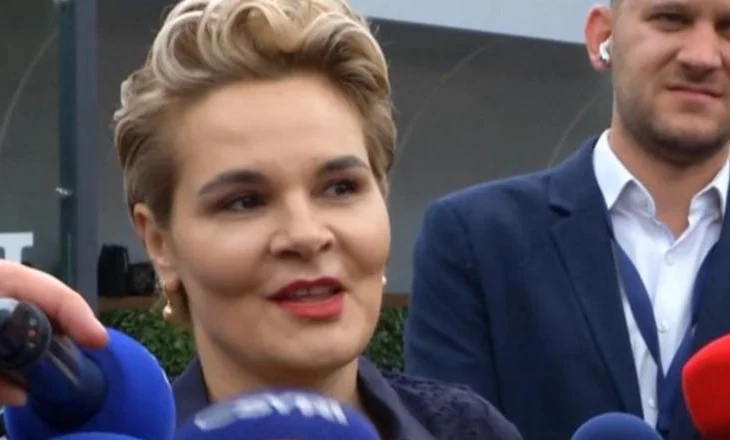 “Karrigia e parlamentit nuk është e Monikës”, Kryemadhi për humbjen e Metës: Nuk shoh përgjegjësi, s’kam qenë lidere e fushatës së tij