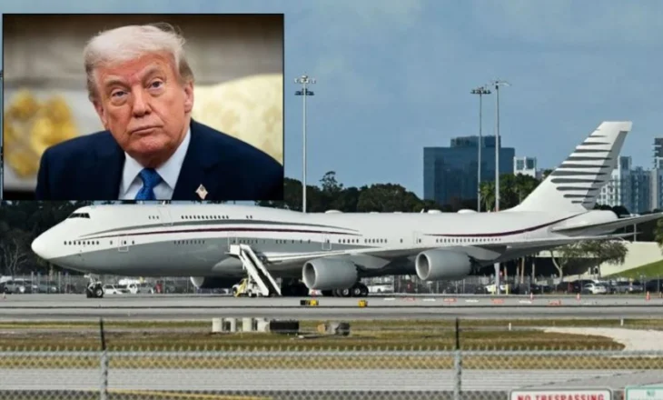 Katari i jep SHBA-së avionin 400 milionë dollarësh, që do të përdoret nga Trump