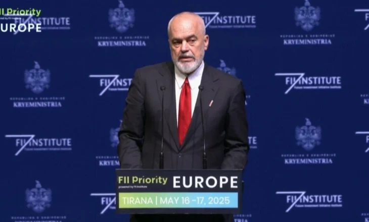 “Kemi nevojë për njerëz që na besojnë”, Rama në Forumin Ekonomik: Një epokë e artë mund të çelet për Europën!