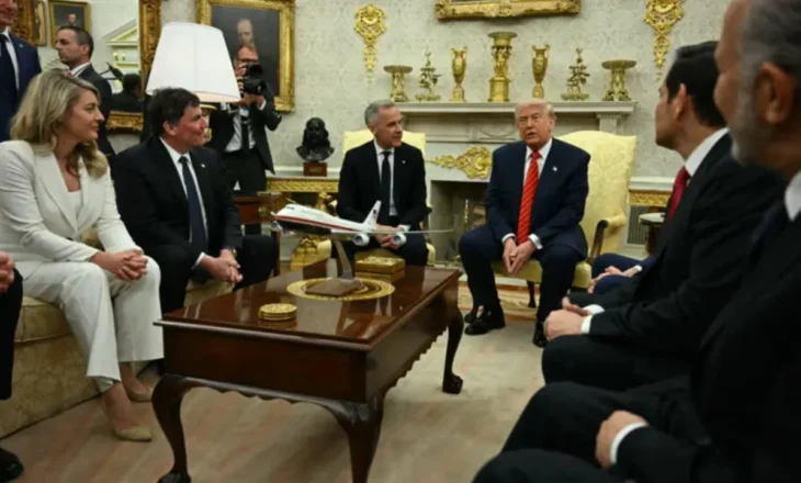 “Kemi shumë gjëra të përbashkëta”, zbardhen diskutimet mes kryeministrit kanadez dhe Trump, Carney: Të dy do të gjejmë fusha bashkëpunimi
