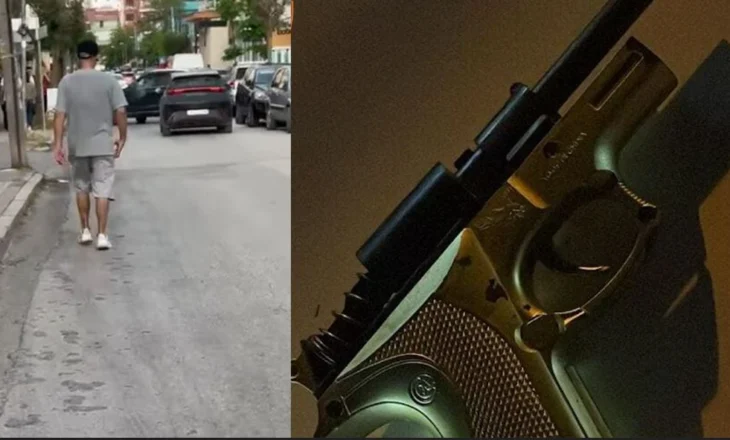 Kërcënoi kandidaten e “Nisma Shqipëria Bëhet”, Policia: Personi u arrestua, kishte pistoletë lodër