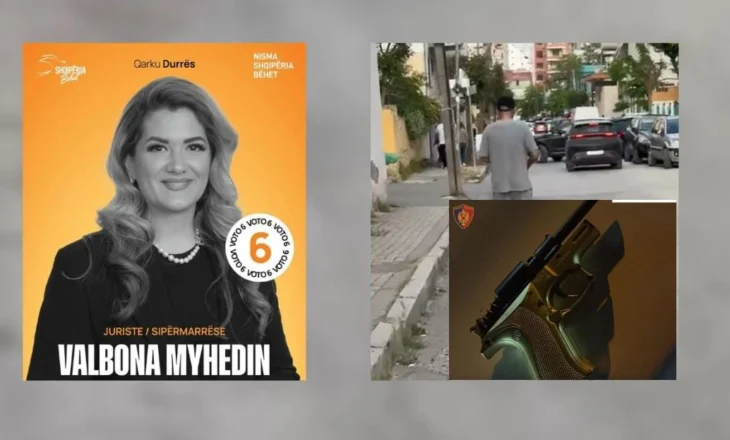 Kërcënoi kandidaten për deputete të “Shqipëria Bëhet”, kapet autori. Policia: Vuan nga probleme të shëndetit mendor. Arma është lodër