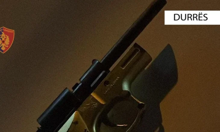 Kërcënoi me pistoletë lodër kandidaten e “Nisma- Shqipëria Bëhet”, arrestohet 45-vjeçari në Durrës