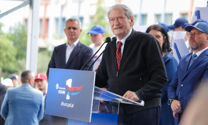 “Kërkoj vetëm 100 ditë”, Berisha shpalos nga Burreli programin e tre muajve të parë të qeverisjes: Pension 200 euro, rrogë minimale 500 euro, ulje e çmimit të energjisë