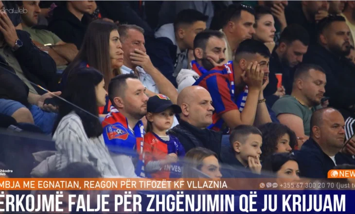 “Kërkojmë falje për zhgënjimin që ju krijuam”, humbja me Egnatian për titullin, Vllaznia reagon në rrjete sociale
