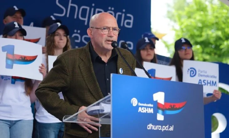Këshilltari i LaCivita: Nuk kam njohur asnjë politikan që ka punuar më shumë se Berisha