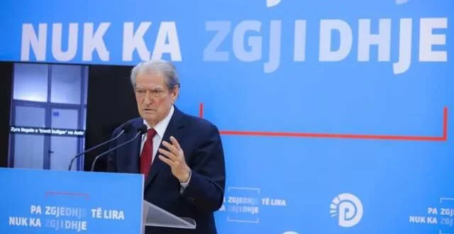 Këto zgjedhje nuk do të njihen/ Berisha: Kjo farsë ishte dy herë më e madhe se ajo e vitit 2021!