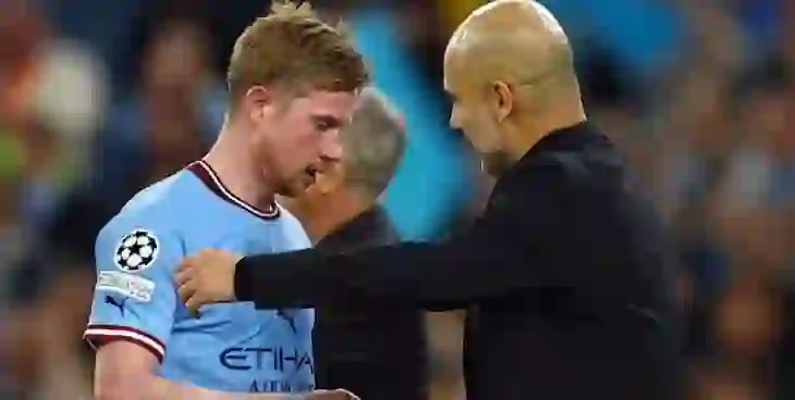 Kevin de Bryjn do të largohet nga Siti pas 10 vjetësh me “qytetarët”, Guardiola pa fjalë
