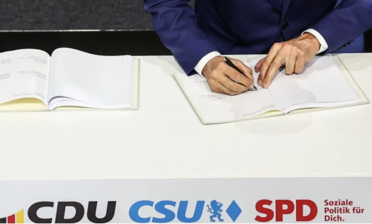 Koalicion CDU-SPD zyrtarizohet, ja si ndahen postet ministrore