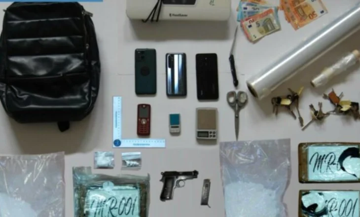 Kokainë e fshehur brenda kavanozit/ Arrestohet në Itali 26-vjeçari shqiptar, sekuestrohen 4.4 kg drogë