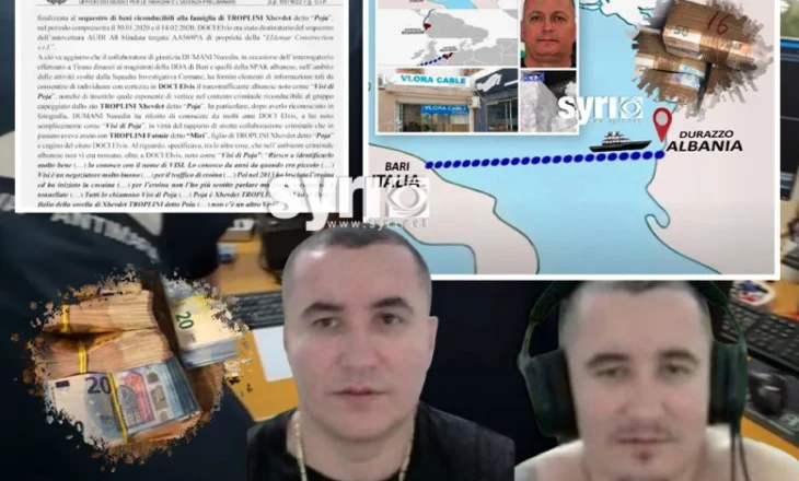 ‘Kokainë …me tonelata! Eshtë negociator i zoti’ Ja çfarë dëshmoi Nuredin Dumani për Vis Pojën