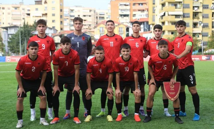 Kombëtarja e futbollit shpall listën zyrtare me 20 lojtarë për Kampionatin Europian U-17