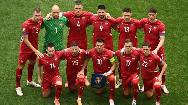 Kombëtarja e Serbisë publikon listën për ndeshjen kundër Shqipërisë në Tiranë