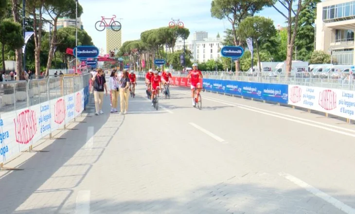 Kombëtarja Shqiptare e Çiklizmit në “Giro d’Italia”, përgatitje për garën ballkanike dhe kampionatin kombëtar