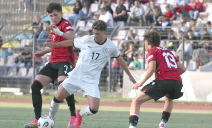 Kombëtarja U17 ua merr dorën humbjeve në Europianin, dje u shkërmoqën nga Gjermania U17