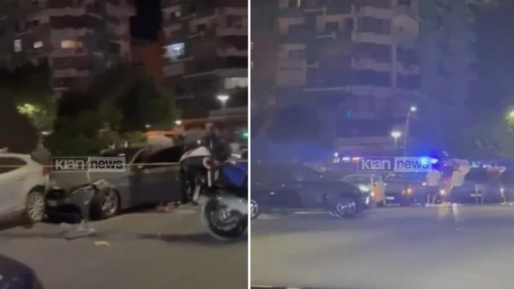 Konflikt mes disa personave në Tiranë, dyshohet se është qëlluar me armë