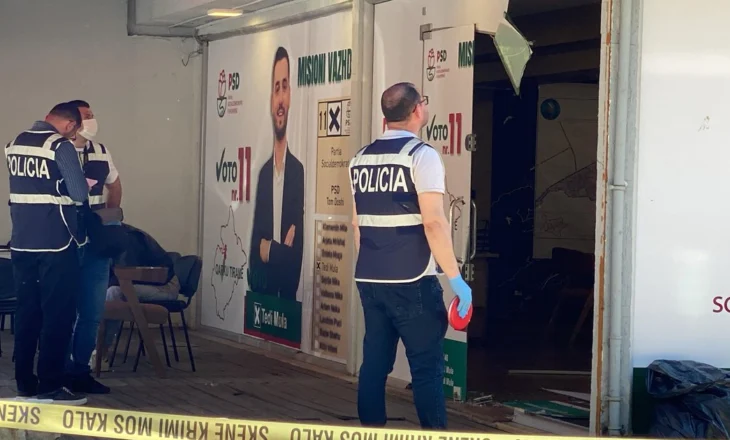 Konflikti me armë zjarri pranë zyrës së PSD-së në Ali Dem, arrestohet 24-vjeçari