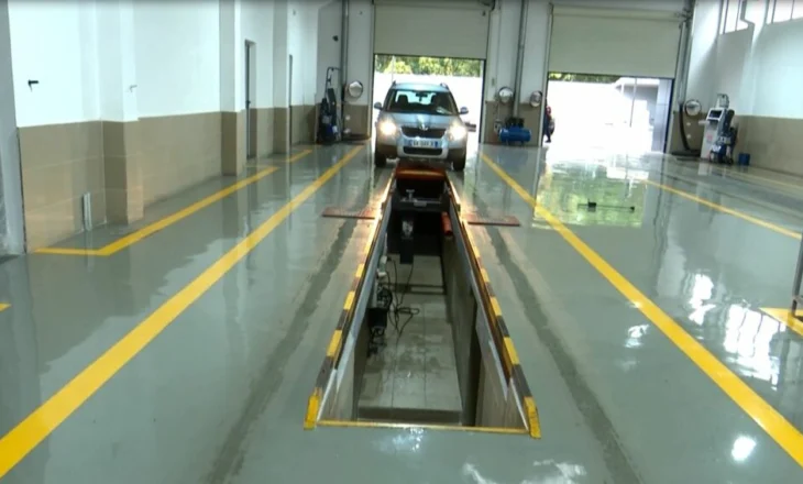 Kontrolli teknik, 2541 automjete janë çregjistruar përgjithmonë/Sa mbetën në testim