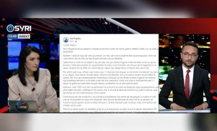 Kopliku: Të huajt, në Shqipëri nuk sillen si në vendin e tyre! E kanë të thjeshtë të na trajtojnë si kosh plehrash