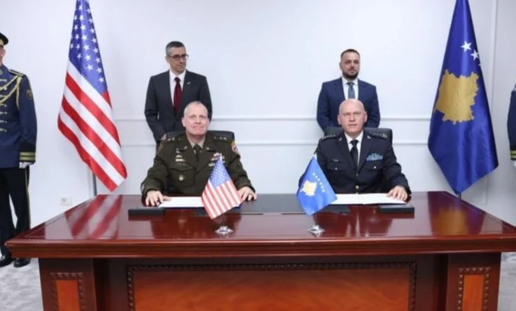 Kosova dhe SHBA forcojnë bashkëpunimin ushtarak me marrëveshjen CISMOA