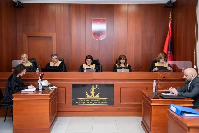 KPA lë në fuqi shkarkimin e gjyqtarit të Administratives