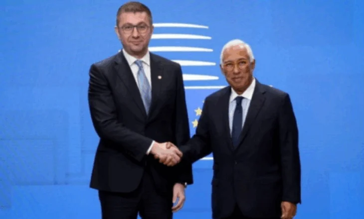 Kreu i Këshillit të Europës Antonio Costa vizitë zyrtare në Shkup, pritet takimi me Mickoskin dhe Siljanovskën