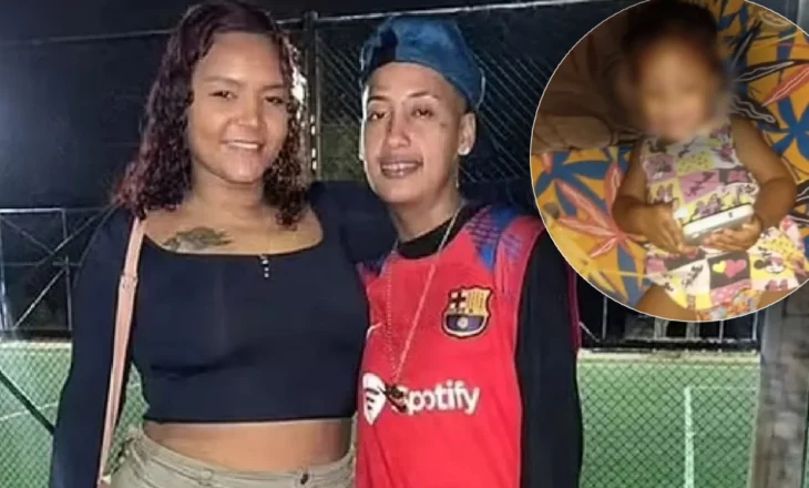 Krim brutal në Brazil, 25-vjeçarja dhe partneri i saj përdhunuan, abuzuan dhe vranë fëmijën e saj 20 muajsh