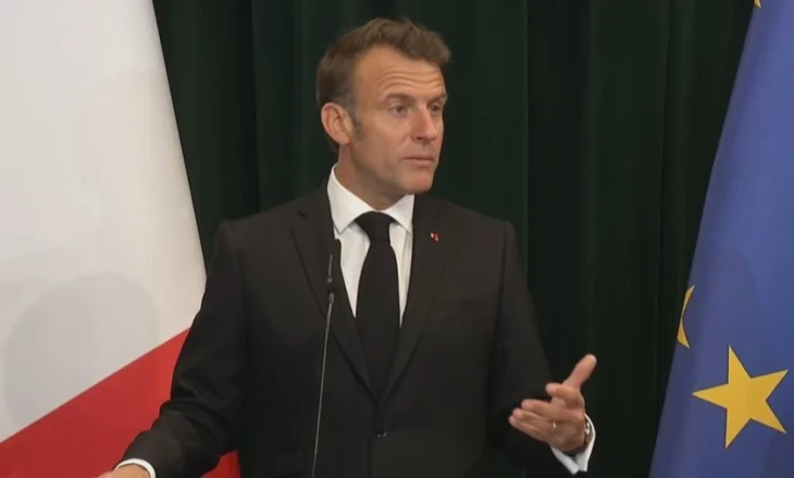 Kritikat e Vjosa Osmanit, Macron: Shpresoj që javën e ardhshme të rinisë dialogu